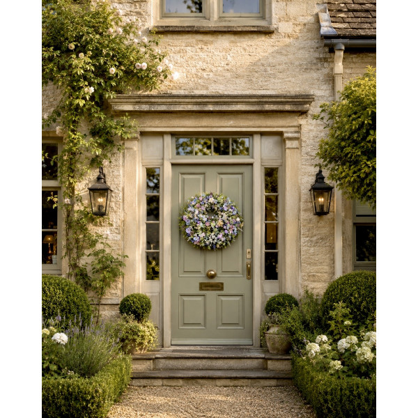 Dusk to Dawn Luxury Wreath