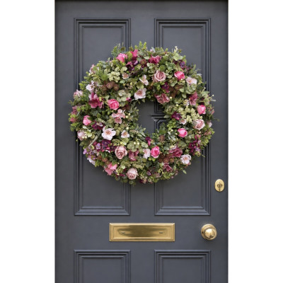 Blush Garden Dream Summer Wreath