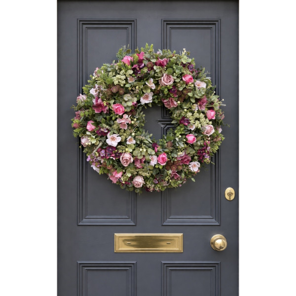 Blush Garden Dream Summer Wreath