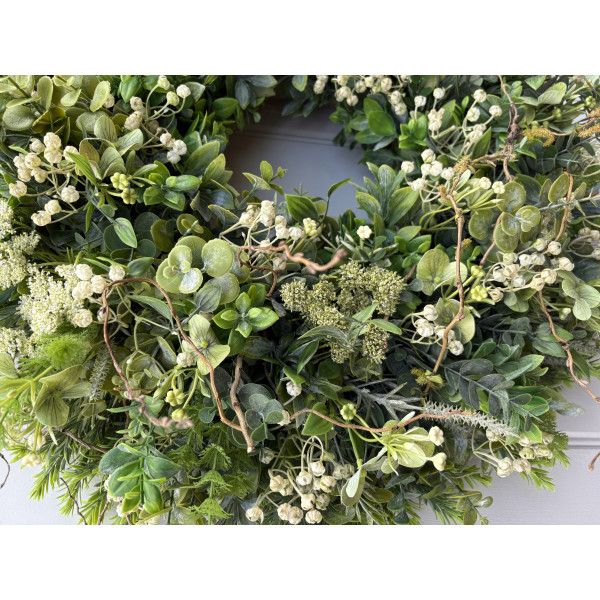 Meadow Luxe Wreath