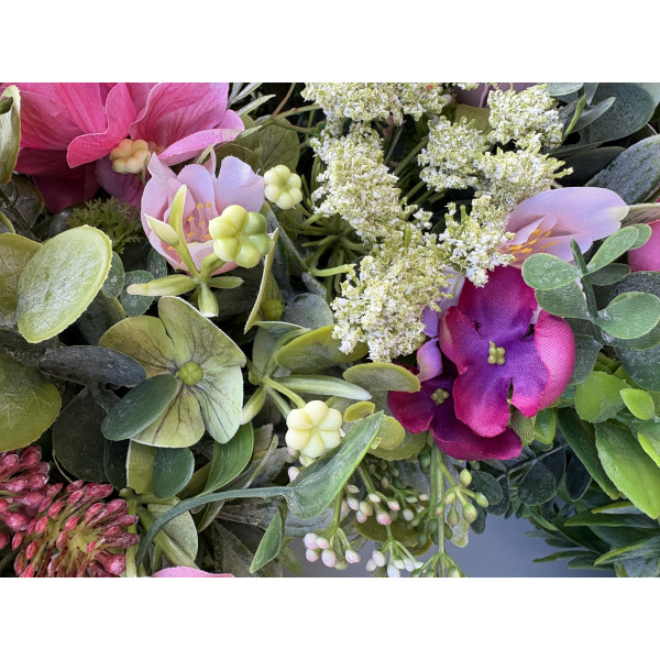 Blush Garden Dream Summer Wreath