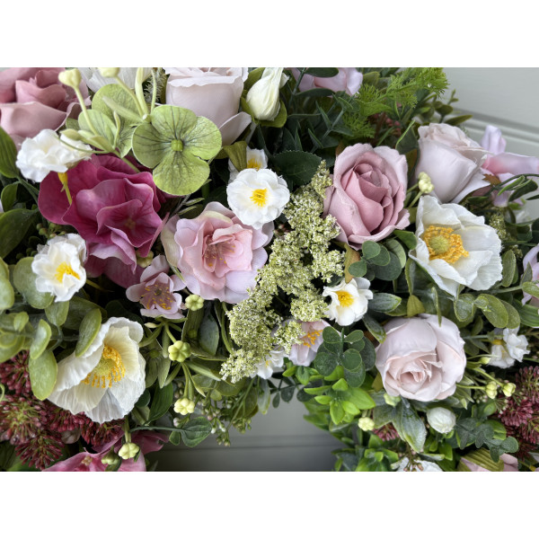 Whispering Cottage Wreath