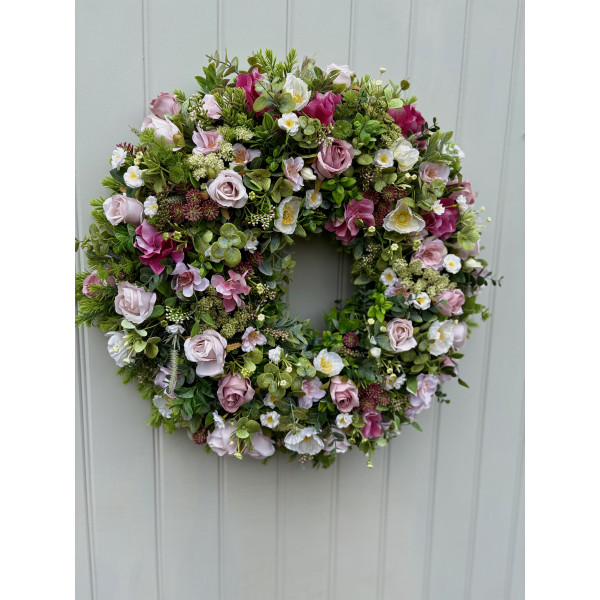 Whispering Cottage Wreath