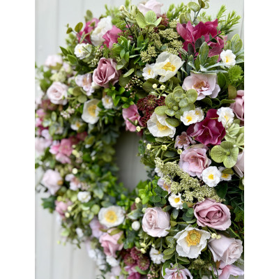 Whispering Cottage Wreath