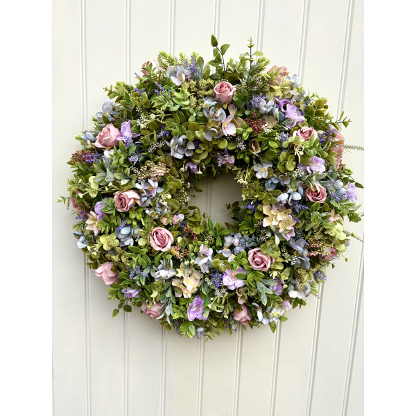 Dusk to Dawn Luxury Wreath