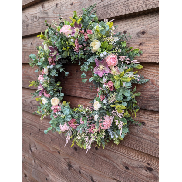 Spring Delight Wreath