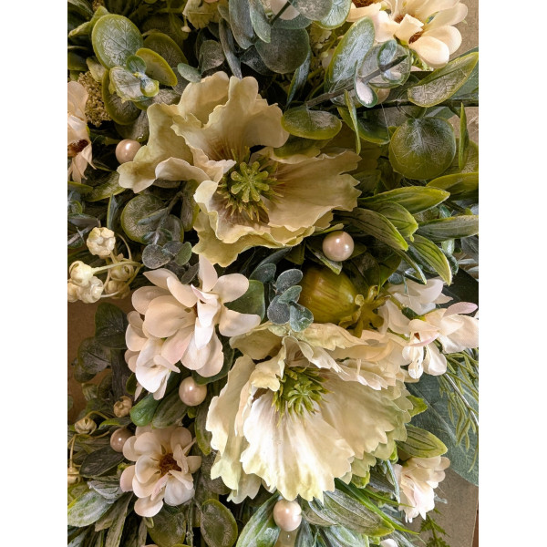 Countryside Daisy Wreath