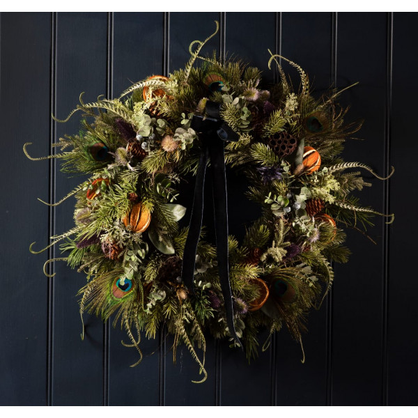  Festive Wonderland Wreath