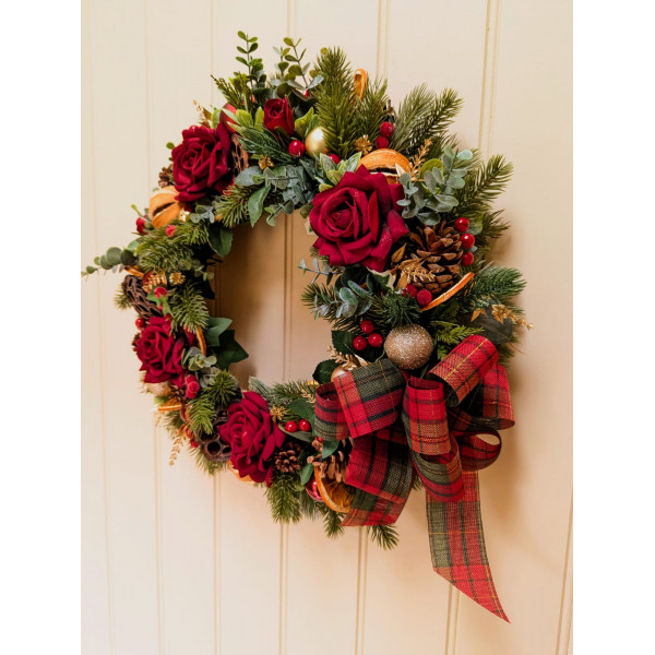 Highland Christmas Wreath