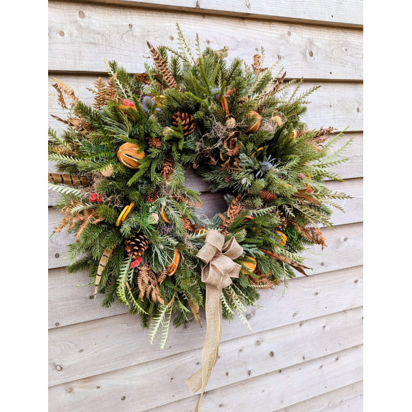 Christmas Luxury Festive Wreath  SOLD OUT