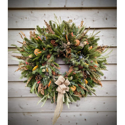 Christmas Luxury Festive Wreath  SOLD OUT