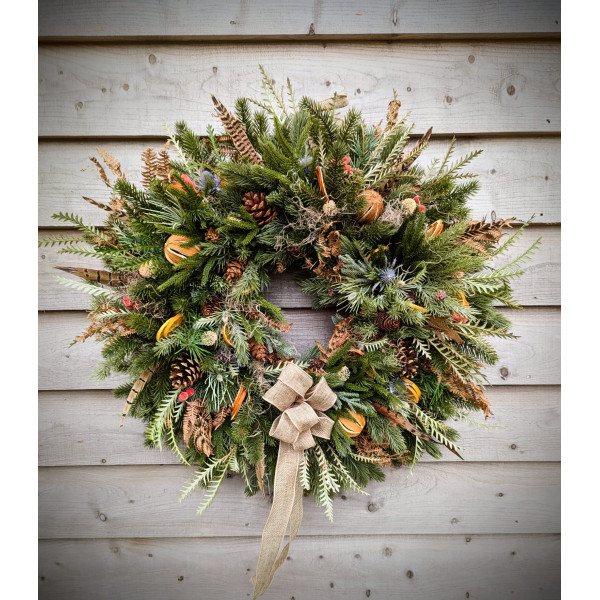 Christmas Luxury Festive Wreath  SOLD OUT
