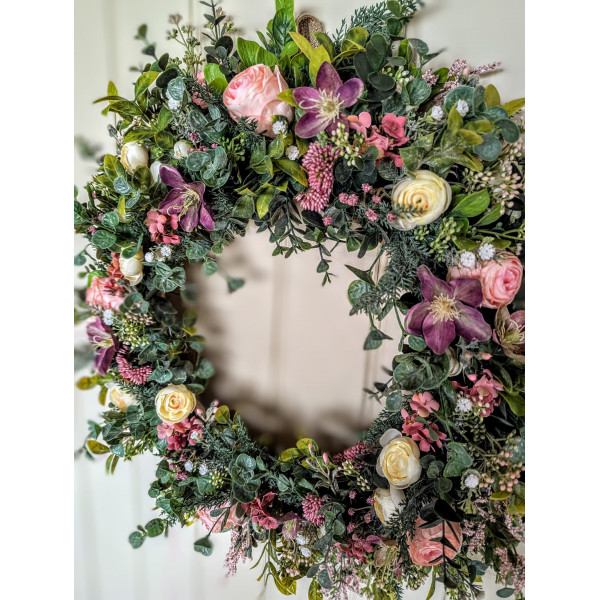 Maia Spring Wreath