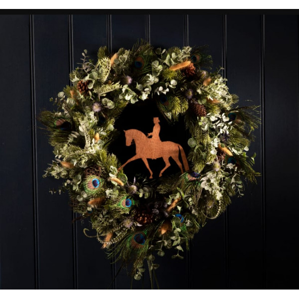 Majestic Christmas Wreath