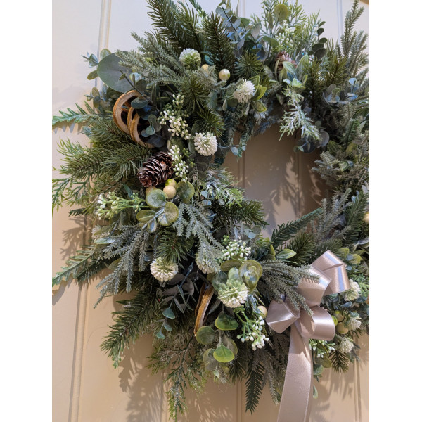 Christmas Nordic Wreath
