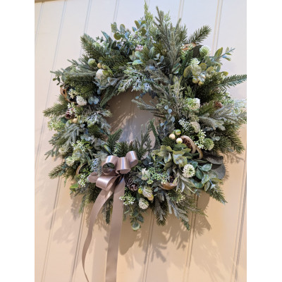 Christmas Nordic Wreath