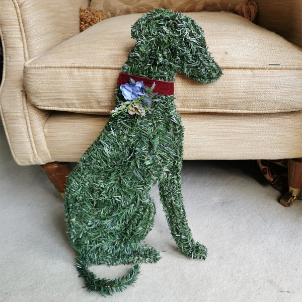 Greyhound Wreath