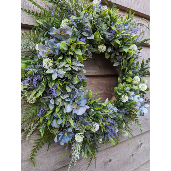 Twilight faux Wreath