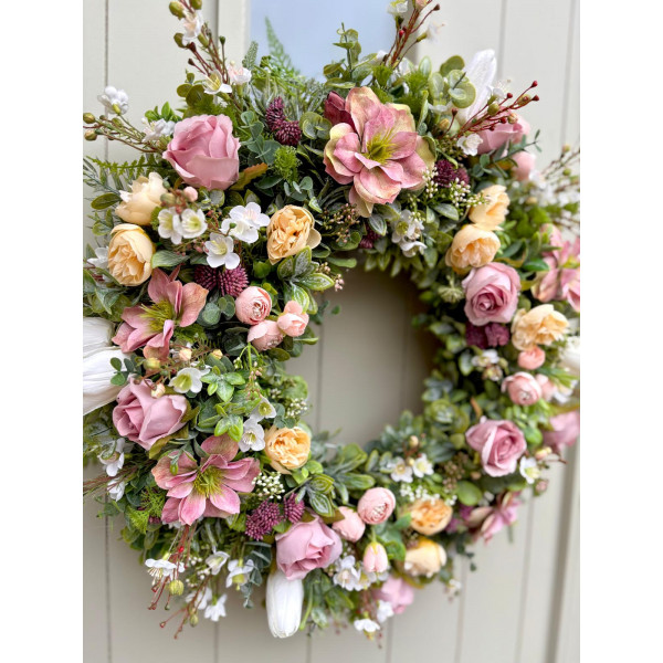 Spring Serenade Wreath