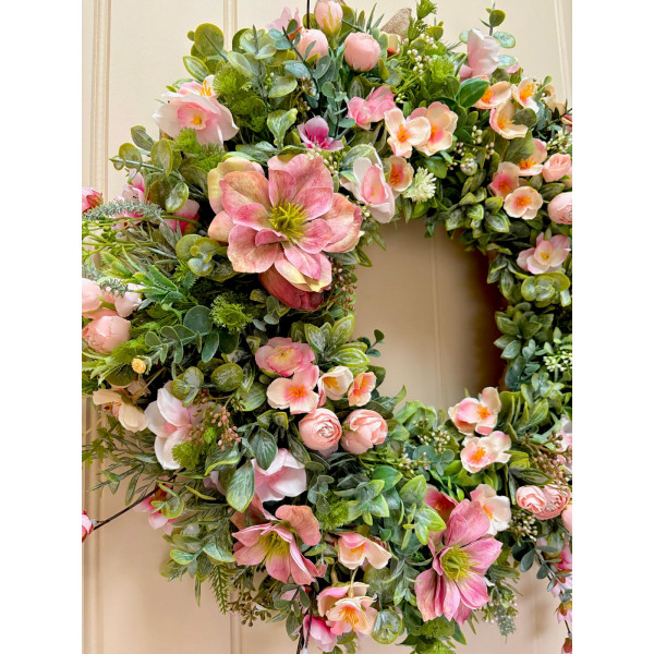Spring Blush Wreath